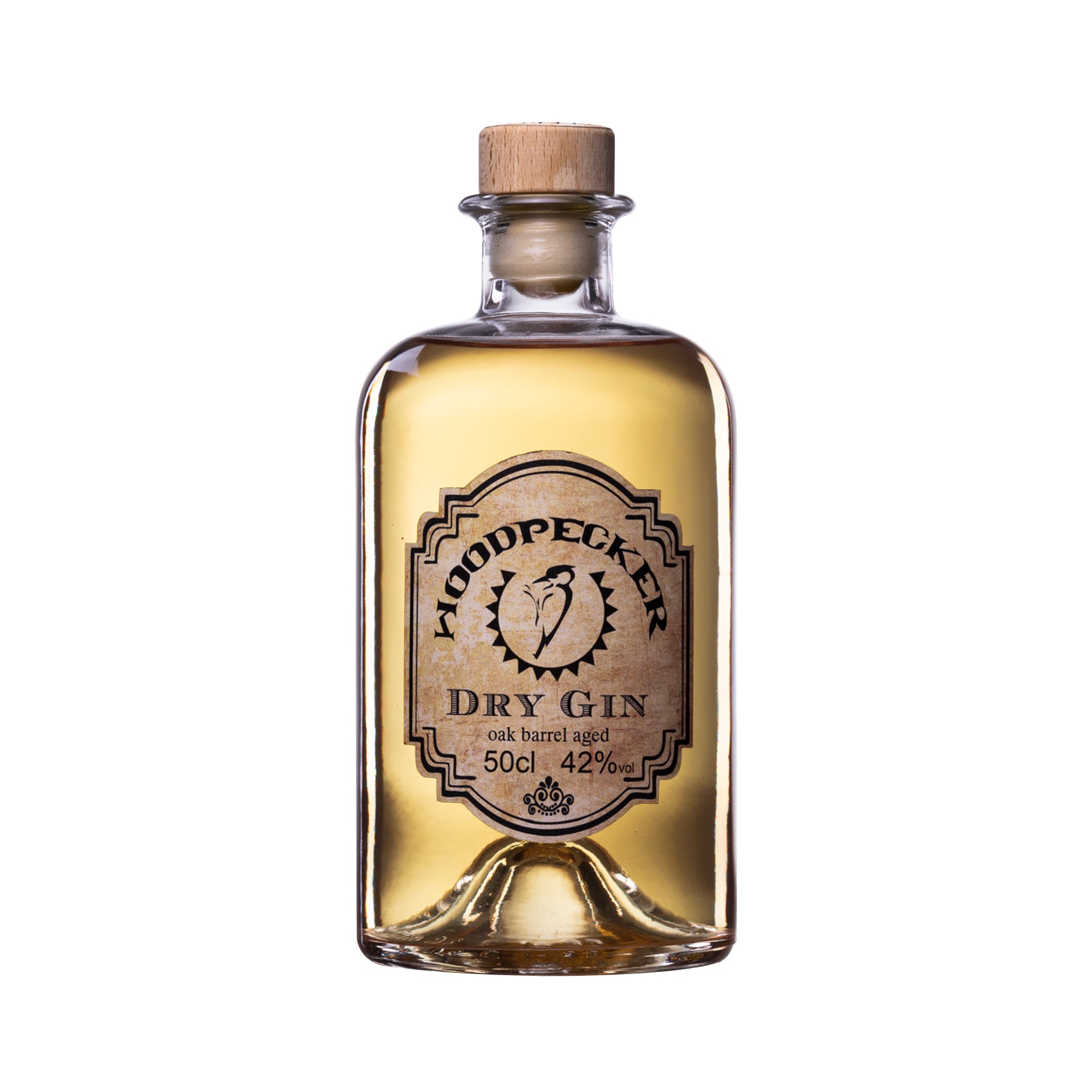 London Dry Gin "Woodpecker"